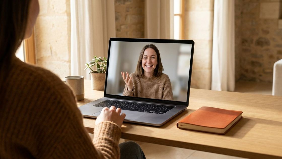 45-minute discovery call on video